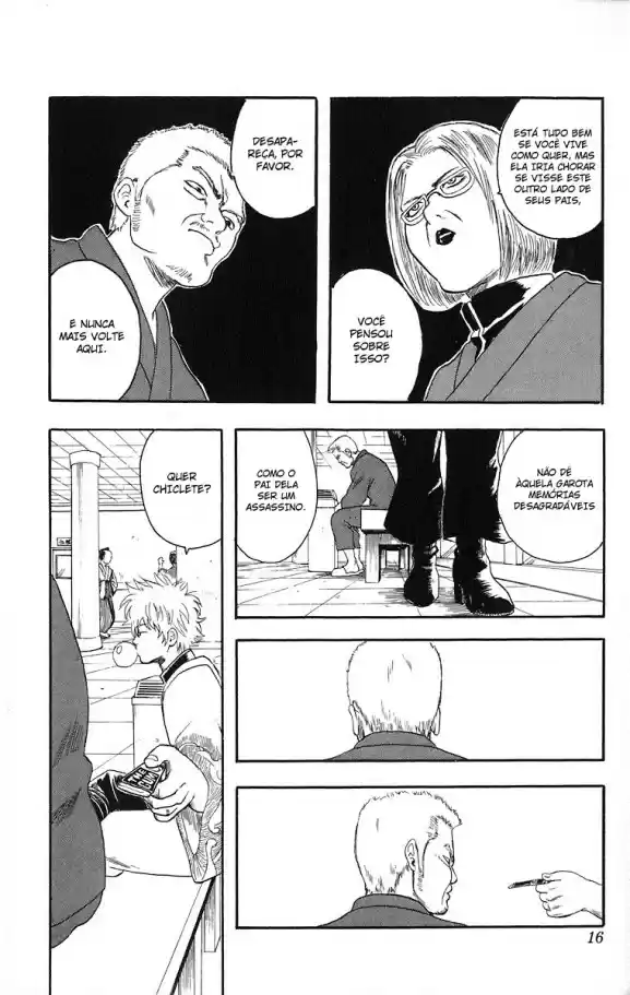 Read Gintama pt_BR Manga Online