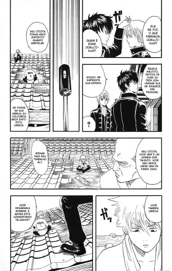 Read Gintama pt_BR Manga Online