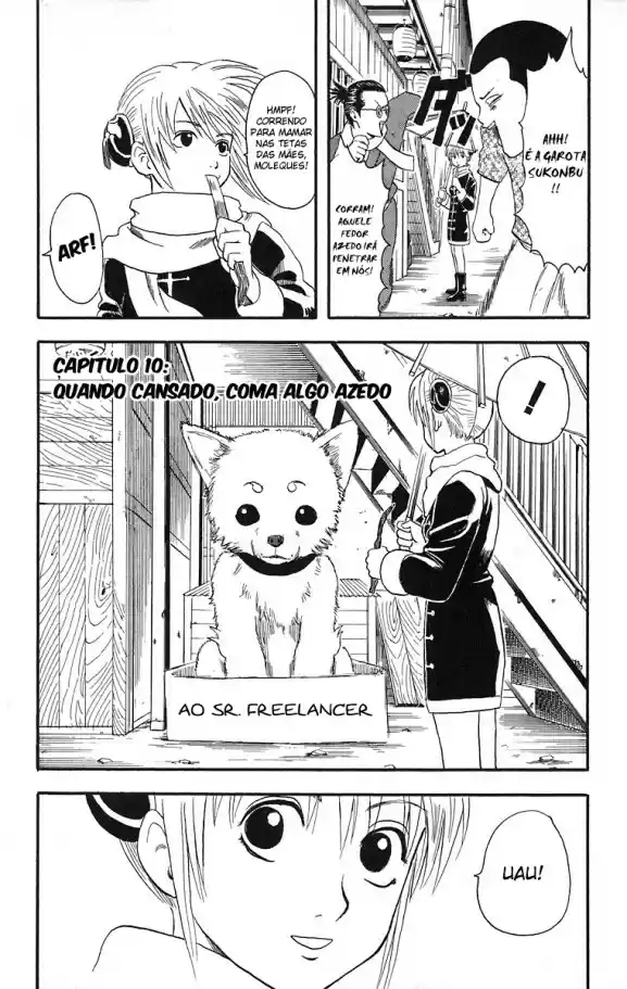 Read Gintama pt_BR Manga Online