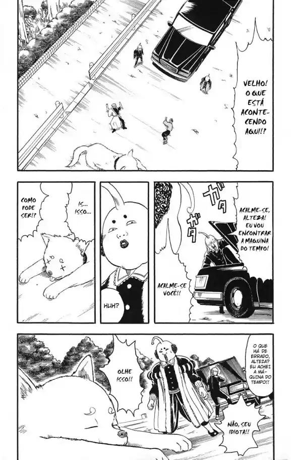 Read Gintama pt_BR Manga Online