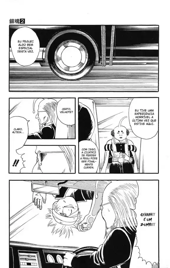 Read Gintama pt_BR Manga Online