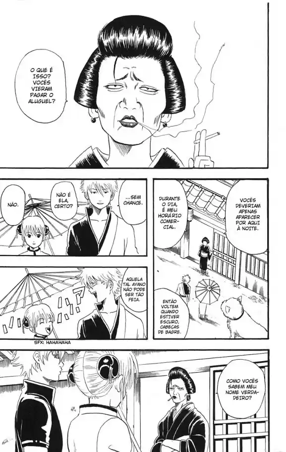 Read Gintama pt_BR Manga Online
