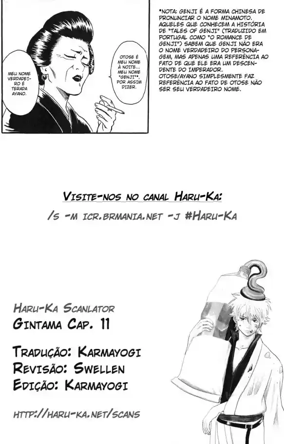 Read Gintama pt_BR Manga Online