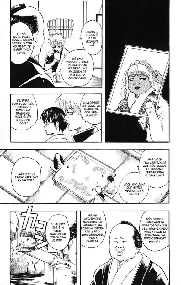 Read Gintama pt_BR Manga Online