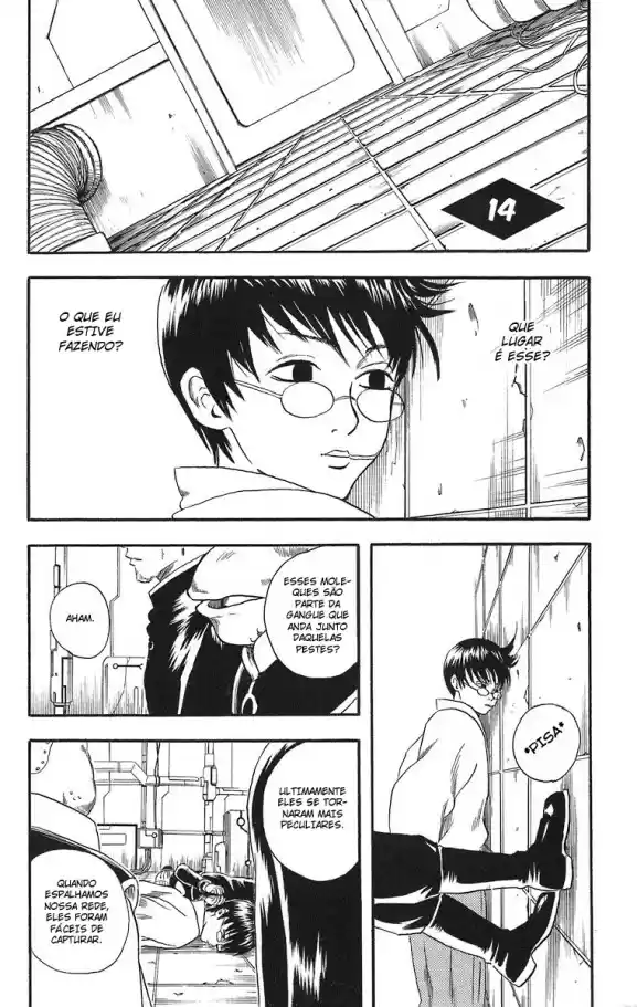 Read Gintama pt_BR Manga Online