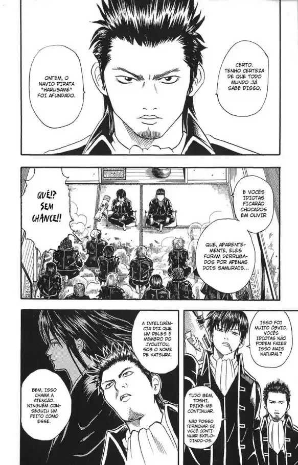 Read Gintama pt_BR Manga Online