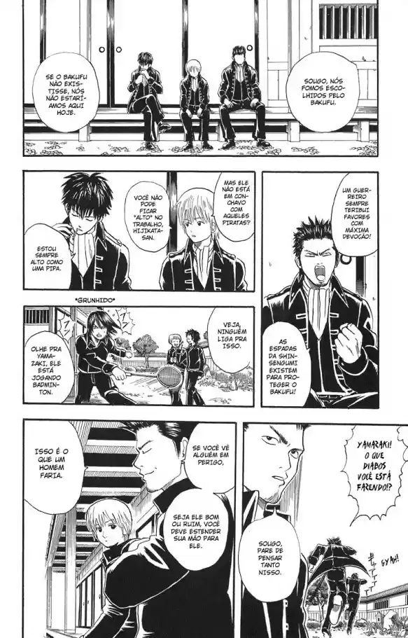 Read Gintama pt_BR Manga Online