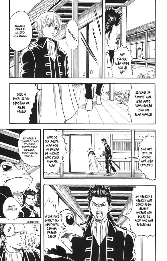 Read Gintama pt_BR Manga Online