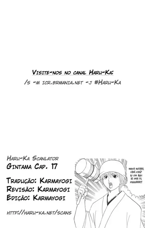 Read Gintama pt_BR Manga Online