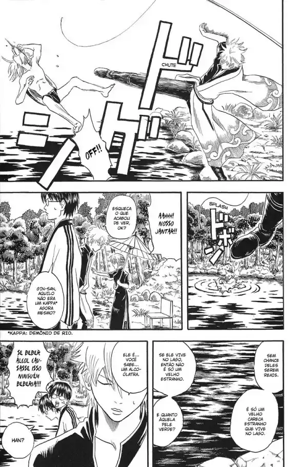 Read Gintama pt_BR Manga Online