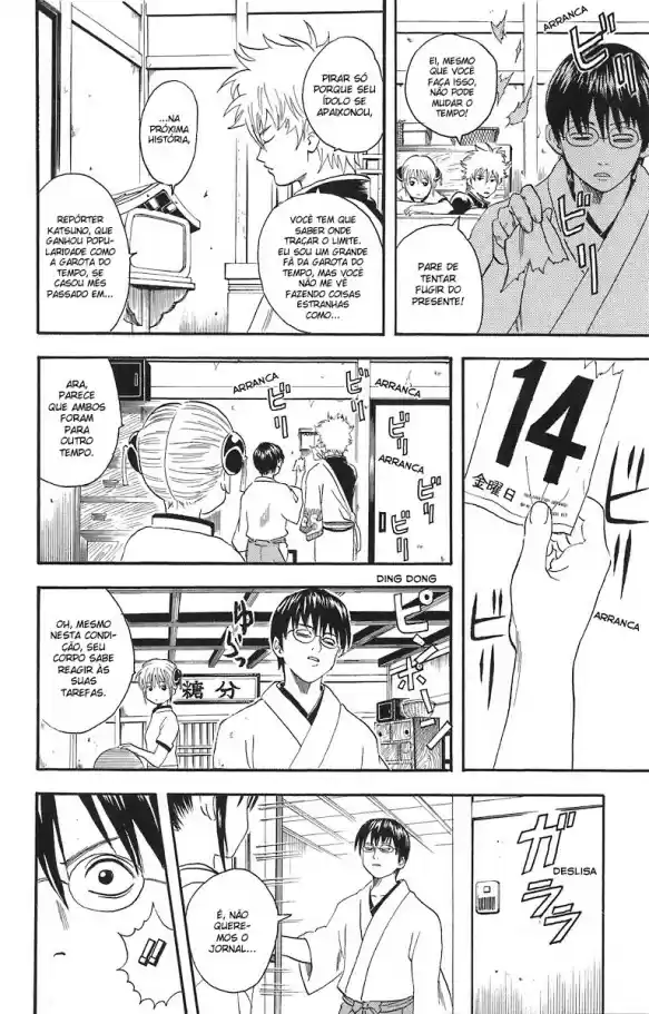 Read Gintama pt_BR Manga Online