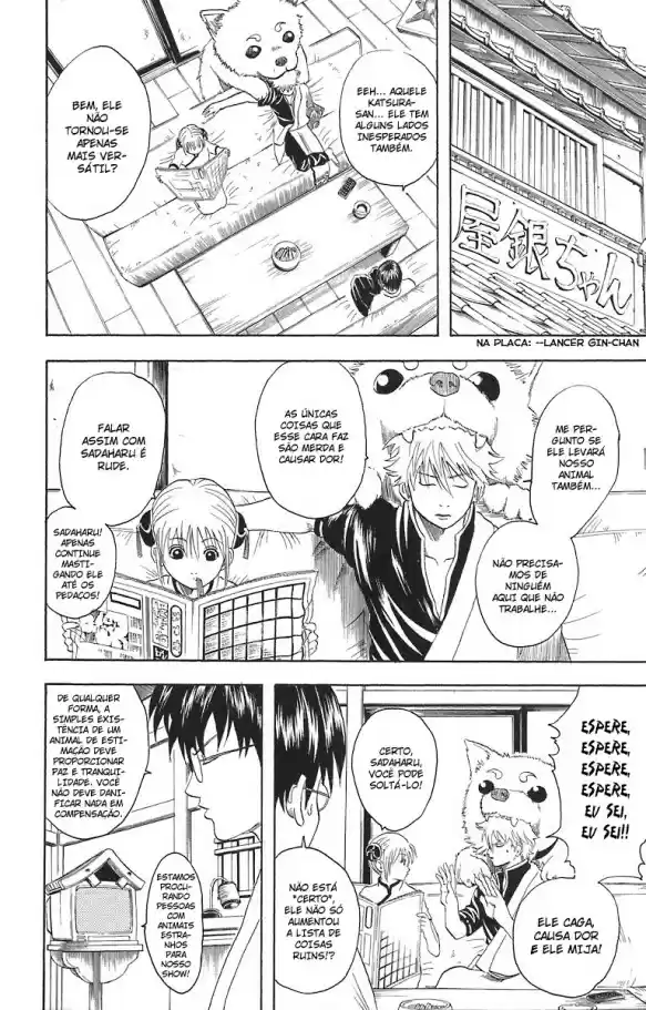 Read Gintama pt_BR Manga Online