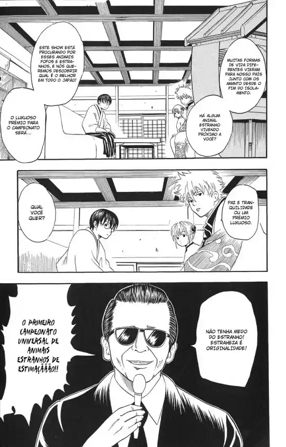 Read Gintama pt_BR Manga Online
