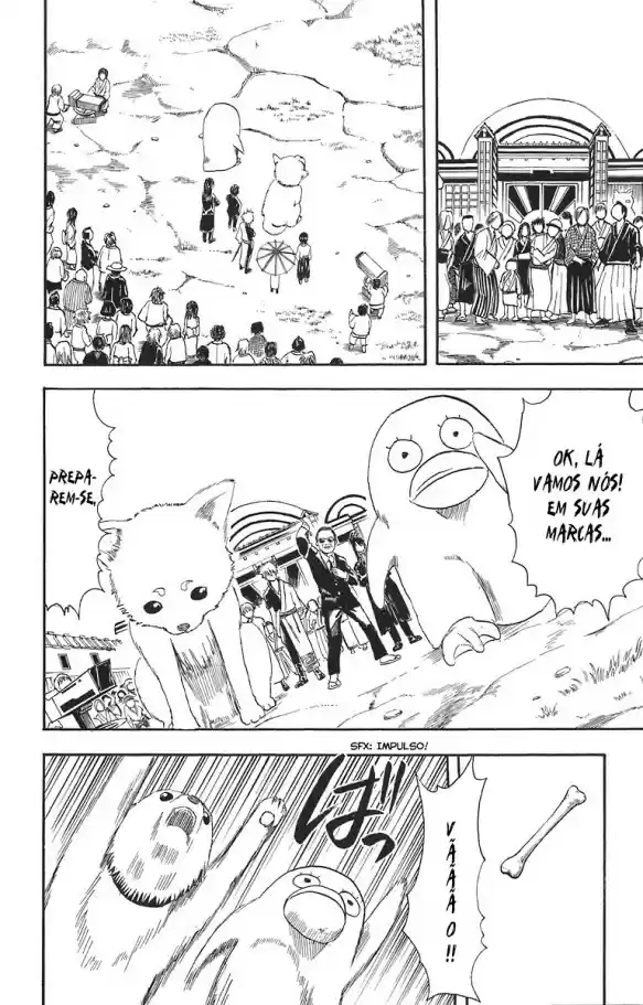 Read Gintama pt_BR Manga Online