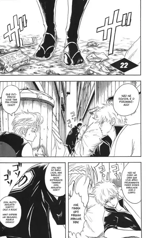 Read Gintama pt_BR Manga Online