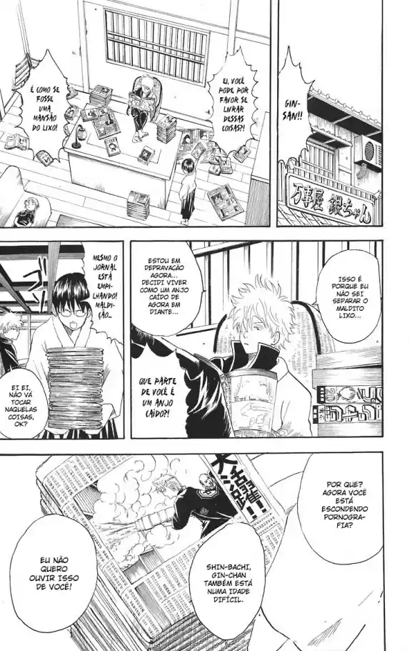 Read Gintama pt_BR Manga Online