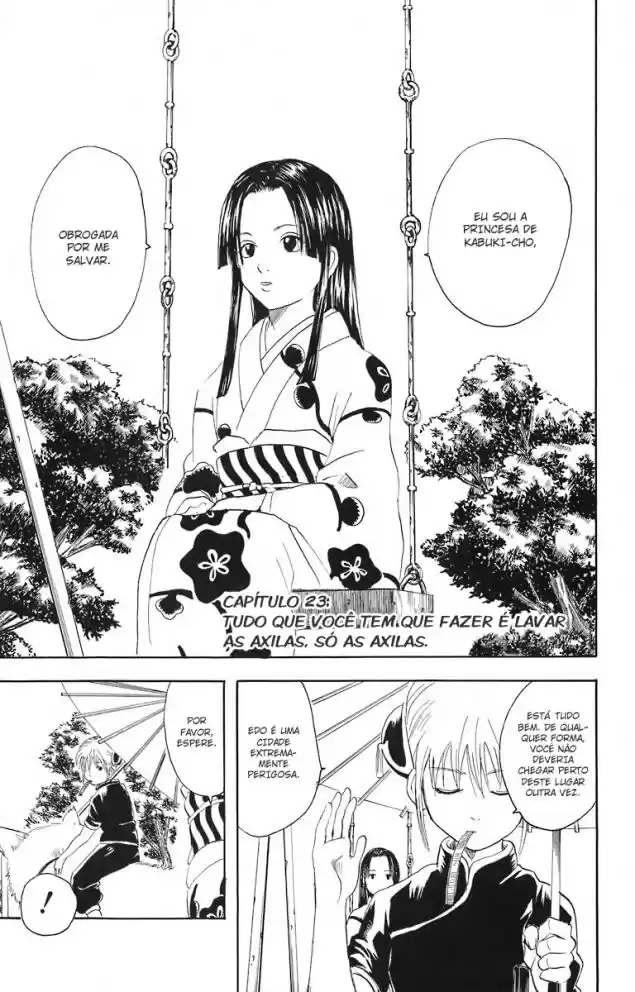 Read Gintama pt_BR Manga Online