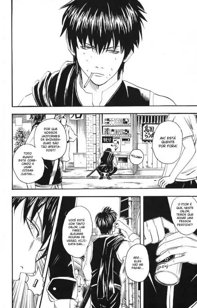 Read Gintama pt_BR Manga Online
