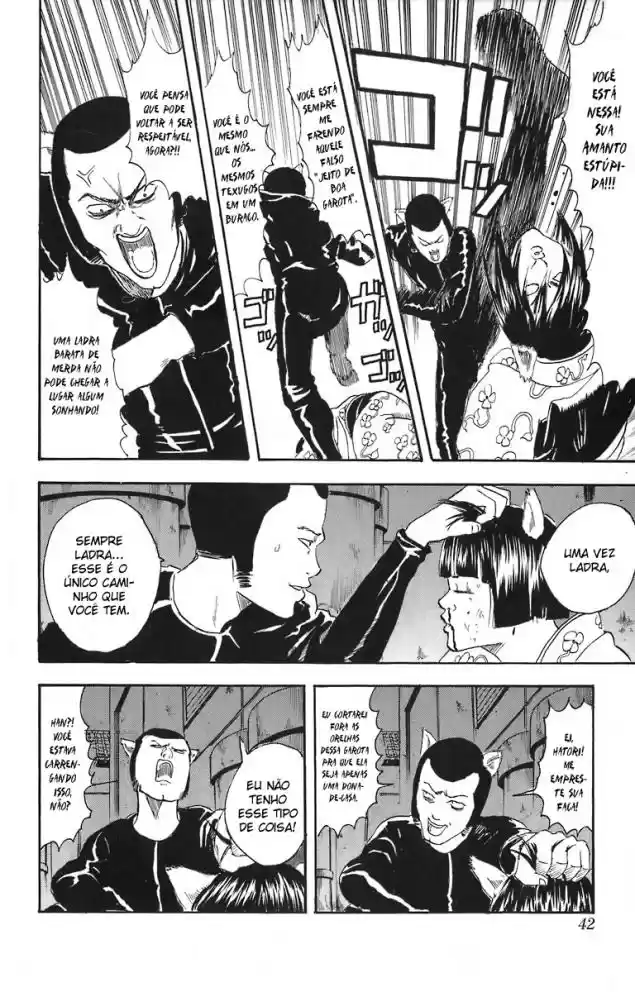 Read Gintama pt_BR Manga Online