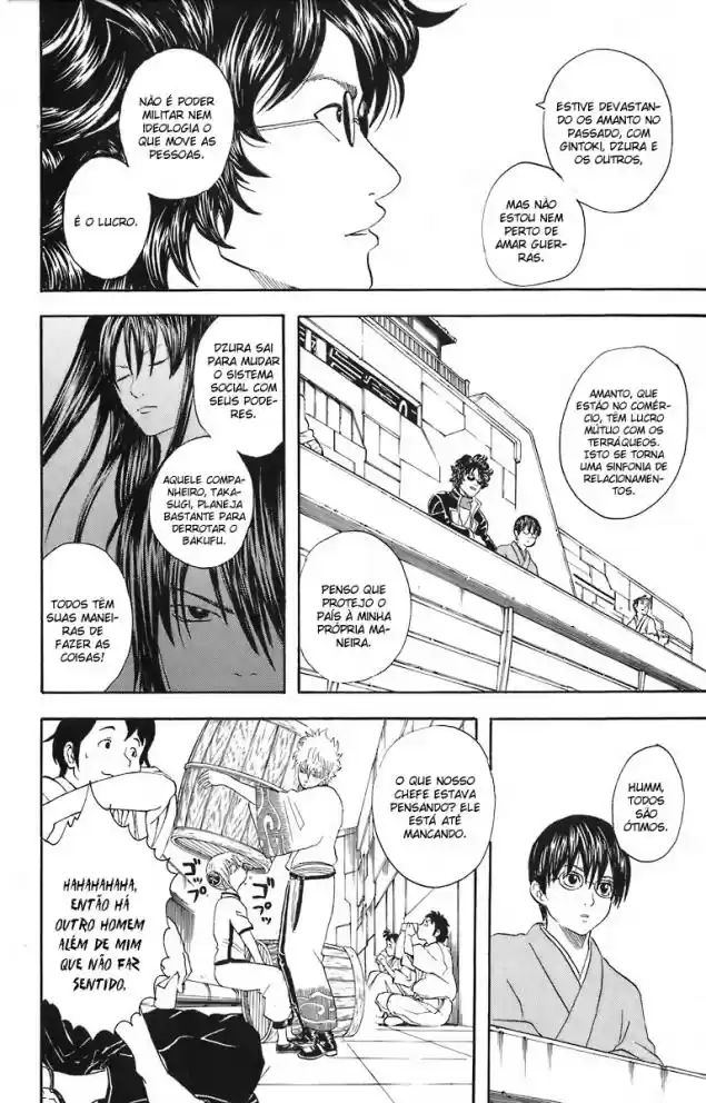 Read Gintama pt_BR Manga Online