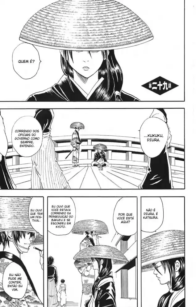 Read Gintama pt_BR Manga Online