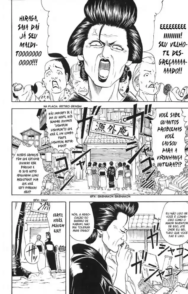 Read Gintama pt_BR Manga Online
