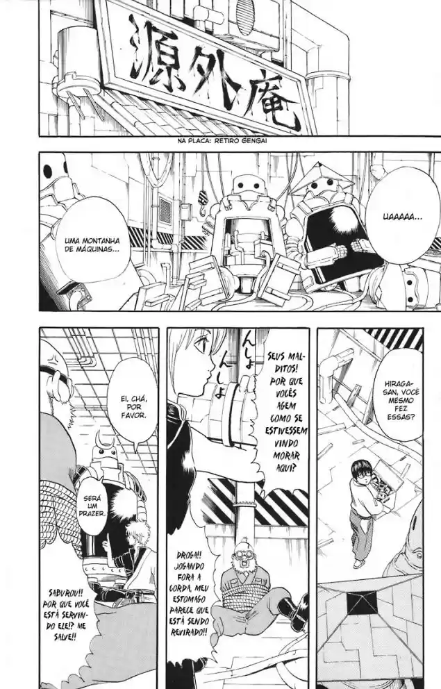 Read Gintama pt_BR Manga Online