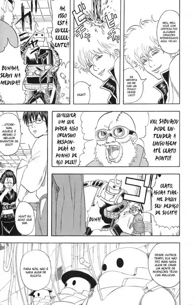 Read Gintama pt_BR Manga Online