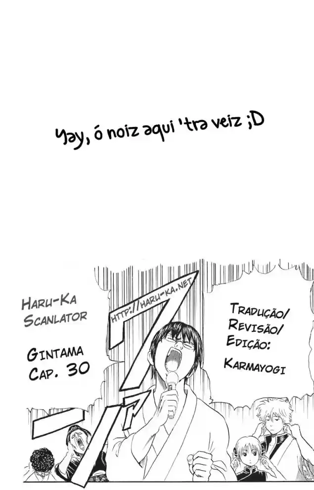 Read Gintama pt_BR Manga Online