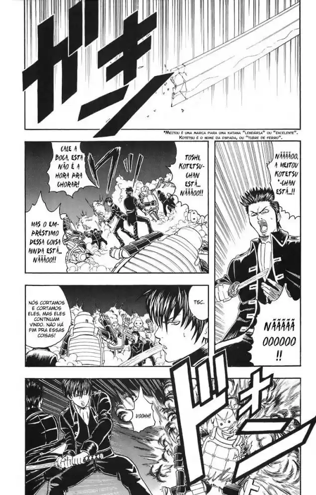 Read Gintama pt_BR Manga Online