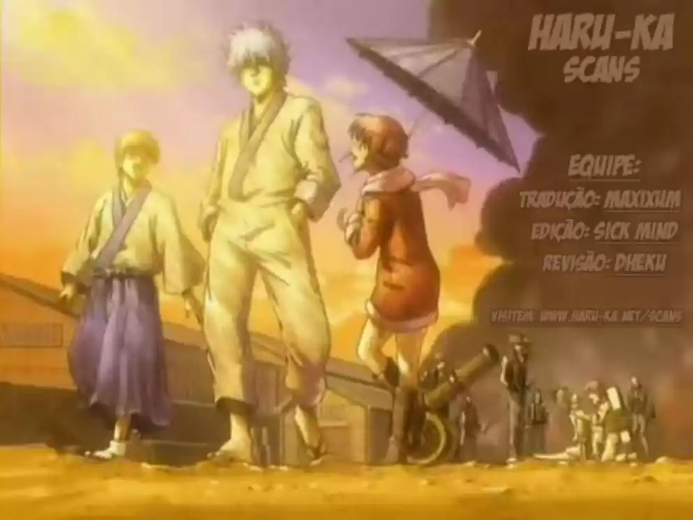 Read Gintama pt_BR Manga Online