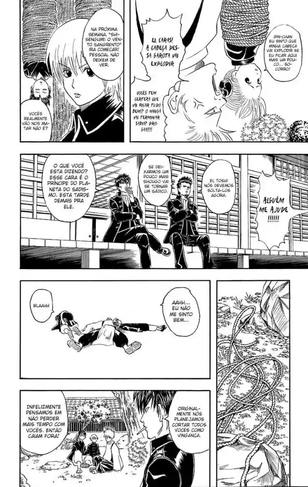 Read Gintama pt_BR Manga Online