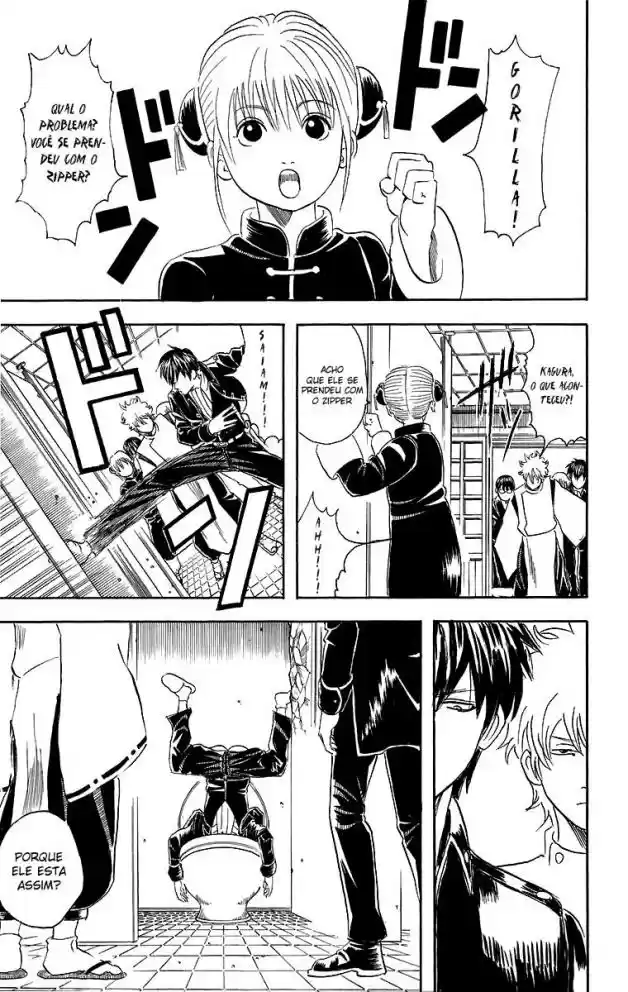 Read Gintama pt_BR Manga Online