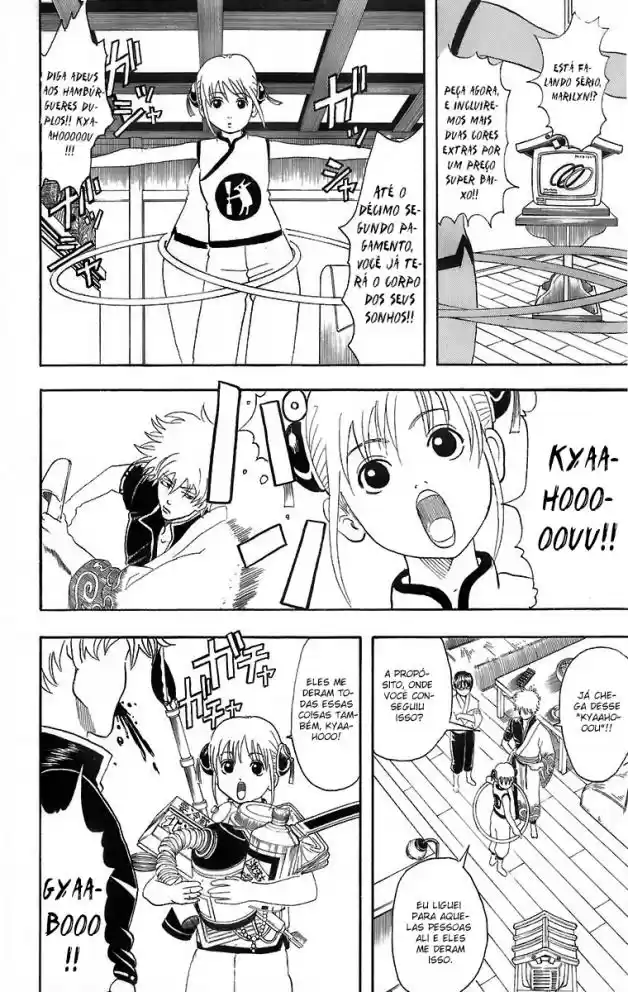 Read Gintama pt_BR Manga Online