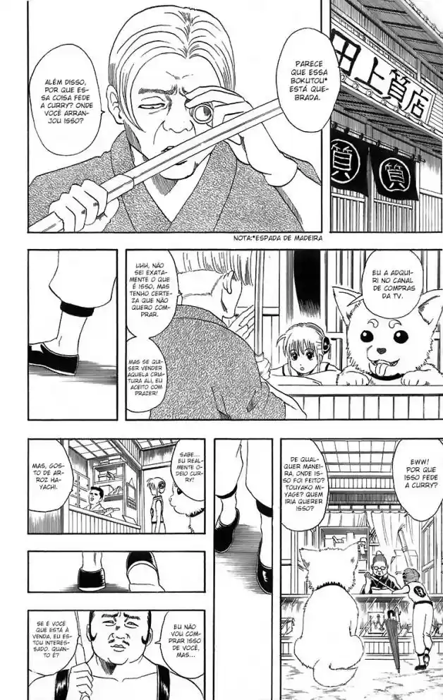 Read Gintama pt_BR Manga Online
