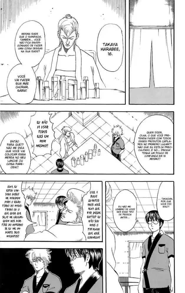 Read Gintama pt_BR Manga Online