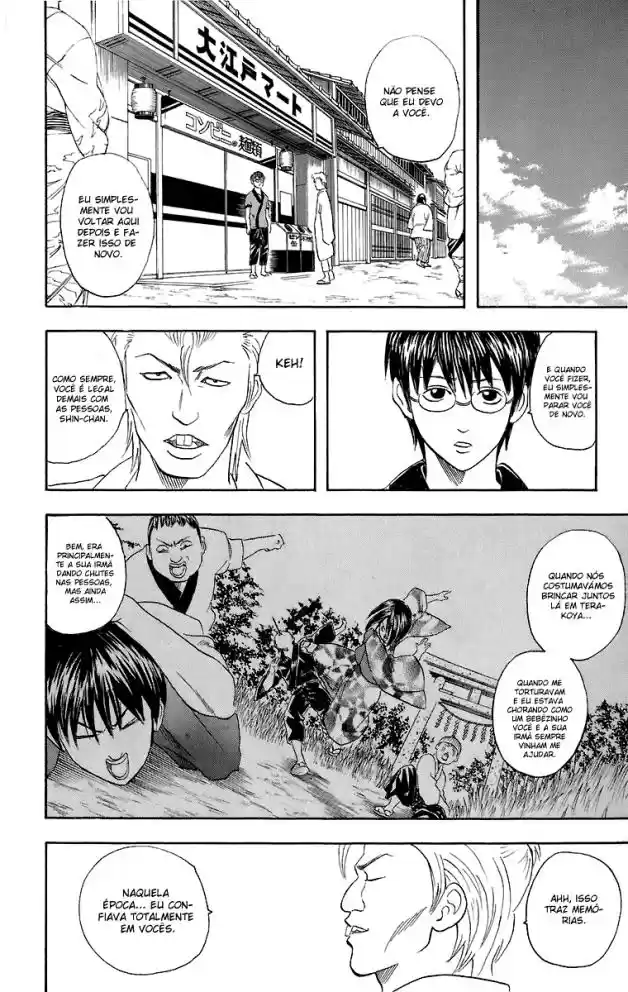 Read Gintama pt_BR Manga Online