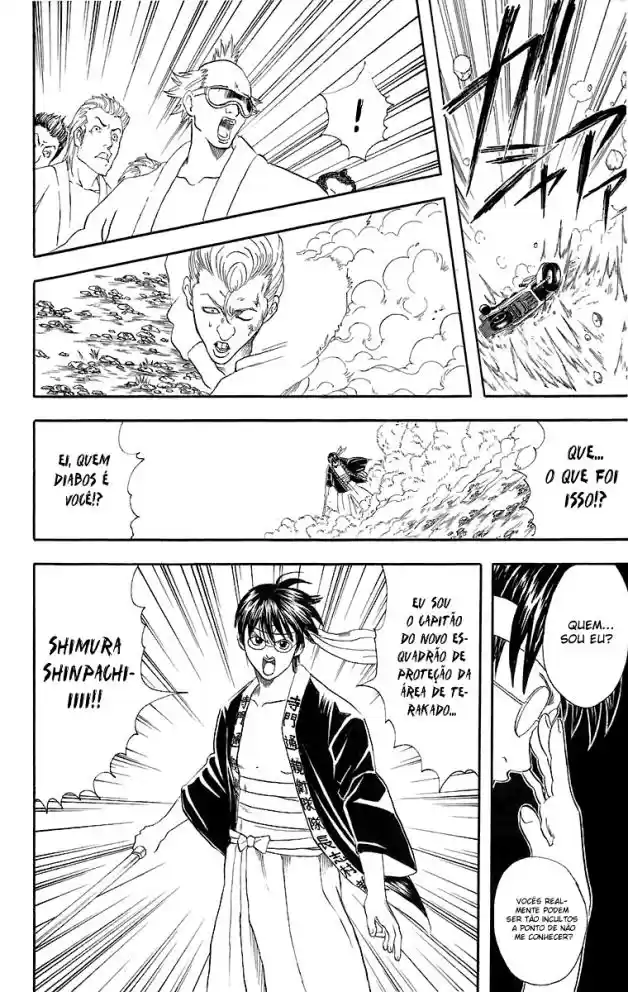 Read Gintama pt_BR Manga Online