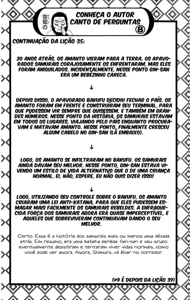 Read Gintama pt_BR Manga Online
