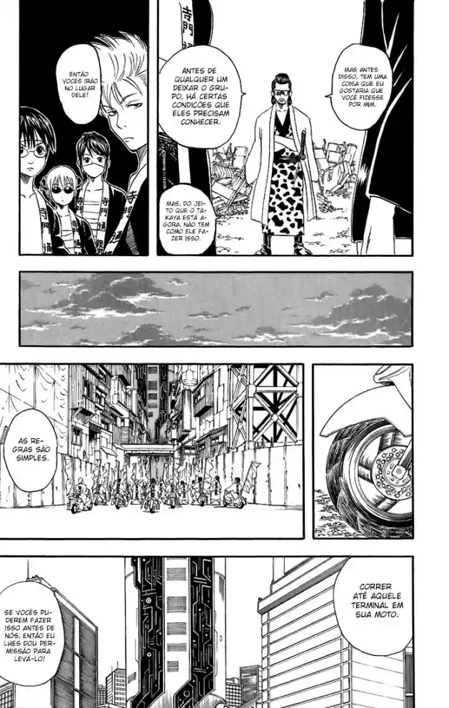 Read Gintama pt_BR Manga Online