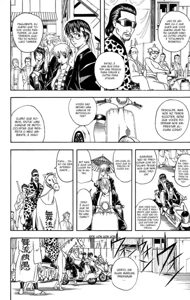 Read Gintama pt_BR Manga Online