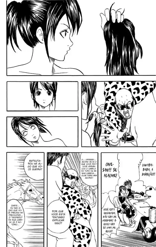 Read Gintama pt_BR Manga Online