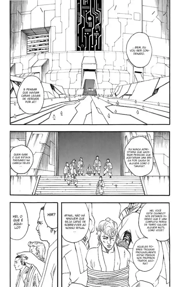 Read Gintama pt_BR Manga Online