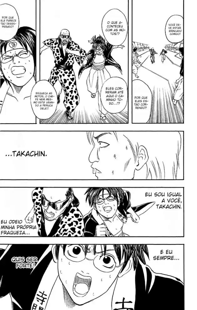 Read Gintama pt_BR Manga Online