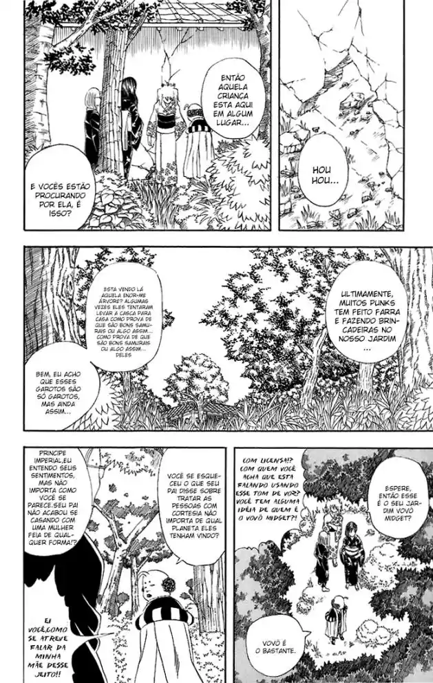 Read Gintama pt_BR Manga Online