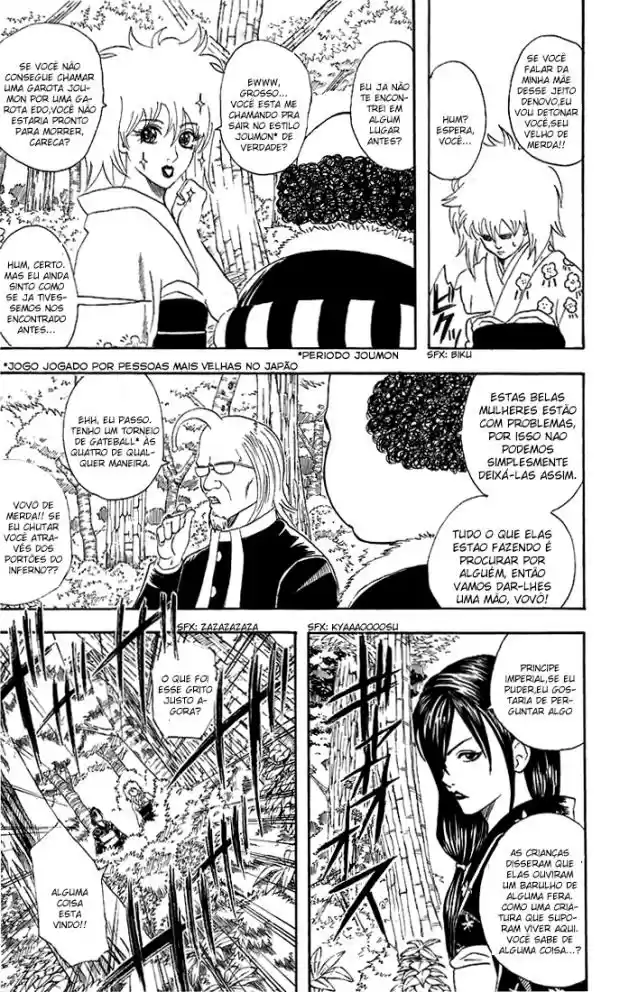 Read Gintama pt_BR Manga Online