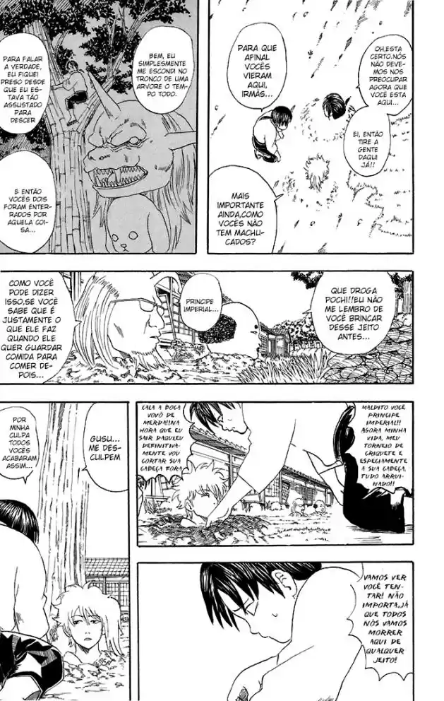 Read Gintama pt_BR Manga Online