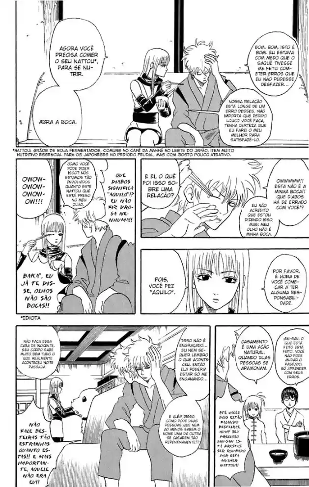 Read Gintama pt_BR Manga Online