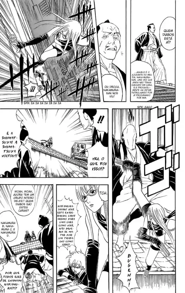 Read Gintama pt_BR Manga Online