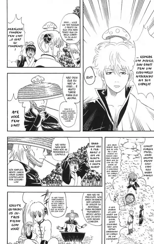 Read Gintama pt_BR Manga Online